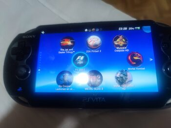 PS Vita, Black, 8GB