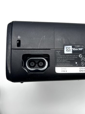Xbox 360 S Slim 250GB Žaidimų Konsolės Juodas Rinkinys