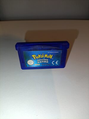 Pokémon Sapphire Game Boy Advance