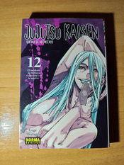 Manga Jujutsu Kaisen del 0 al 22