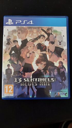 13 Sentinels: Aegis Rim PlayStation 4