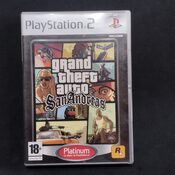 Grand Theft Auto: San Andreas PlayStation 2