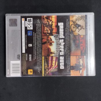 Grand Theft Auto: San Andreas PlayStation 2 for sale