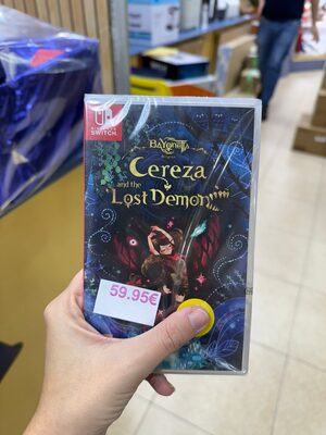 Bayonetta Origins: Cereza and the Lost Demon Nintendo Switch