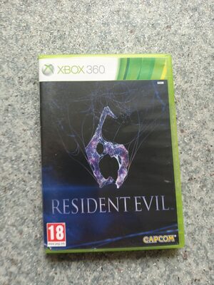 Resident Evil 6 Xbox 360