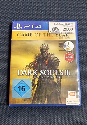 Dark Souls III Game of the Year Edition PlayStation 4