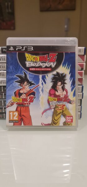 Dragon Ball Z: Budokai - HD Collection PlayStation 3