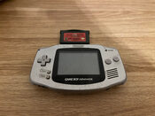 GameBoy Advance Silver konsolė su žaidimu