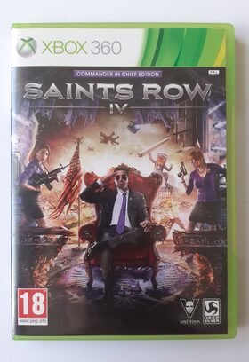 Saints Row IV Xbox 360