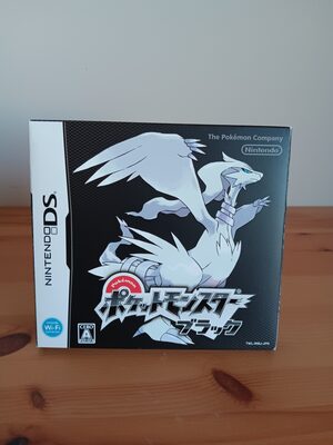 Pokémon Black Nintendo DS
