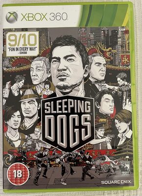 Sleeping Dogs Xbox 360
