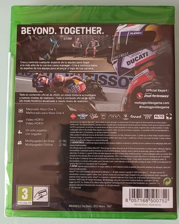 Redeem MotoGP 20 Xbox One