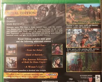 Kingdom Come: Deliverance Royal Edition Xbox One