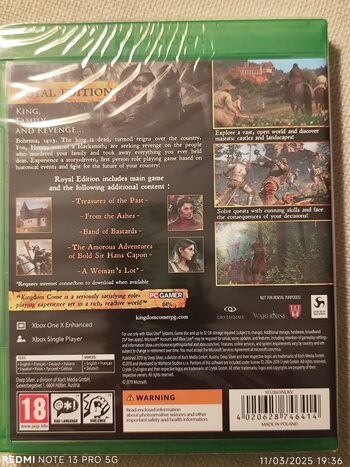 Buy Kingdom Come: Deliverance Royal Edition Xbox One