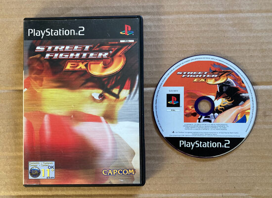 Street Fighter EX3 PlayStation 2