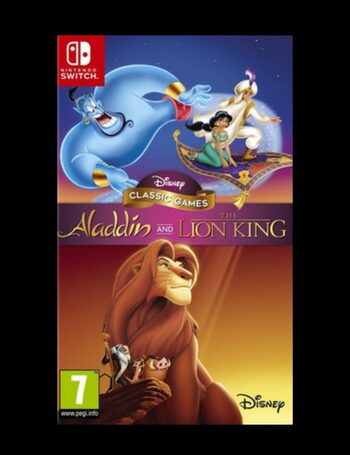 Disney Classic Games: Aladdin and the Lion King Nintendo Switch