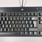 Get Corsair K55 RGB Gaming Keyboard IP42 Dust and Water Resistance – 6 Programmable