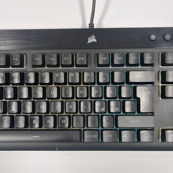 Get Corsair K55 RGB Gaming Keyboard IP42 Dust and Water Resistance – 6 Programmable