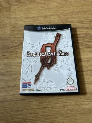 Resident Evil Zero Nintendo GameCube