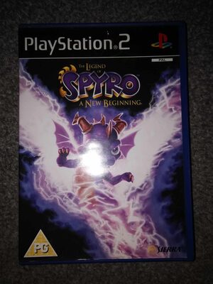 The Legend of Spyro: A New Beginning PlayStation 2