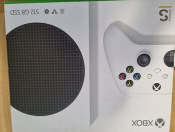 Xbox Series S, White, 512GB