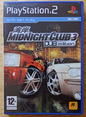 Midnight Club 3: DUB Edition Remix PlayStation 2