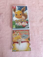 Pokémon: Let's Go, Eevee! Nintendo Switch