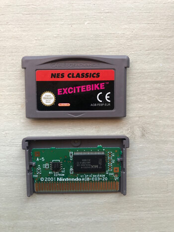 Classic NES Series: Excitebike Game Boy Advance