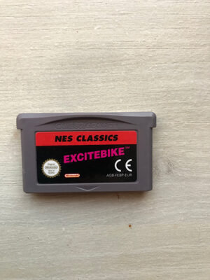 Classic NES Series: Excitebike Game Boy Advance