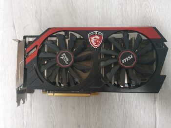 MSI GeForce GTX 760 2 GB 1085 Mhz PCIe x16 GPU