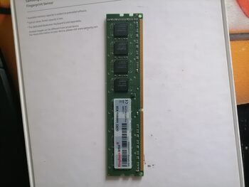 Kingston 8 GB (1 x 8 GB) DDR3-1600 Green PC RAM