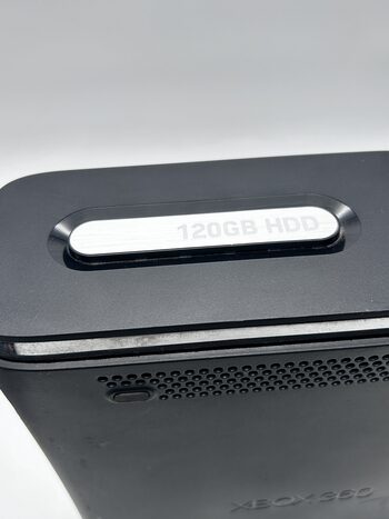Xbox 360 Fat 120GB Žaidimų Konsolės Juodas Rinkinys for sale