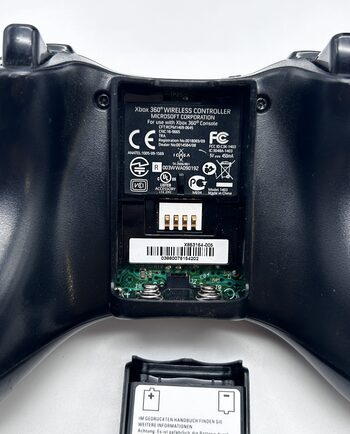 Xbox 360 Fat 120GB Žaidimų Konsolės Juodas Rinkinys