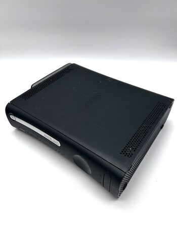 Xbox 360 Fat 120GB Žaidimų Konsolės Juodas Rinkinys