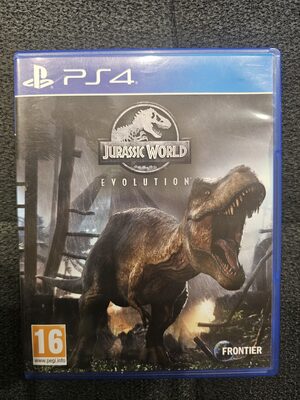 Jurassic World Evolution PlayStation 4