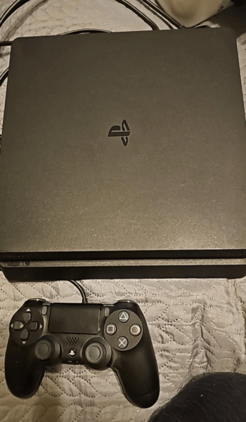 PlayStation 4, Black, 500GB