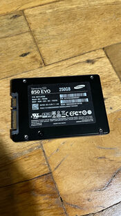 Samsung 850 EVo 250gb SSD diskas