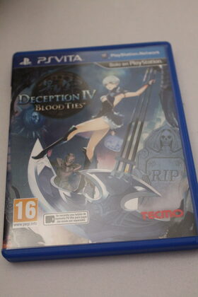 Deception IV: Blood Ties PS Vita