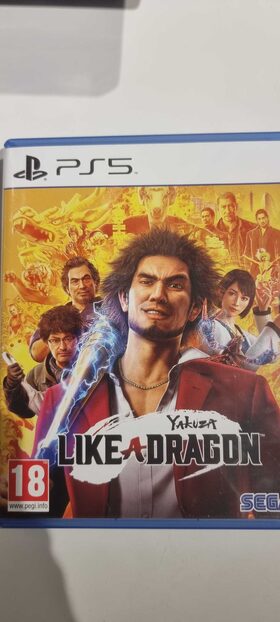Yakuza: Like a Dragon PlayStation 5