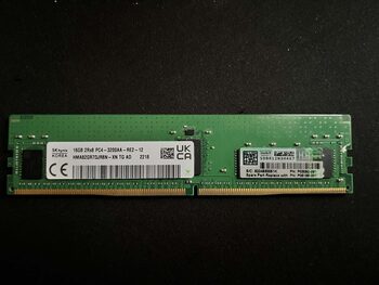 SK HYNIX 16GB 2Rx8 PC4-3200AA