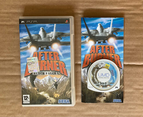 After Burner: Black Falcon PSP