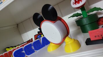 Expositor para Alexa Echo Dot 3 con diseño de Mickey for sale
