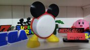 Expositor para Alexa Echo Dot 3 con diseño de Mickey