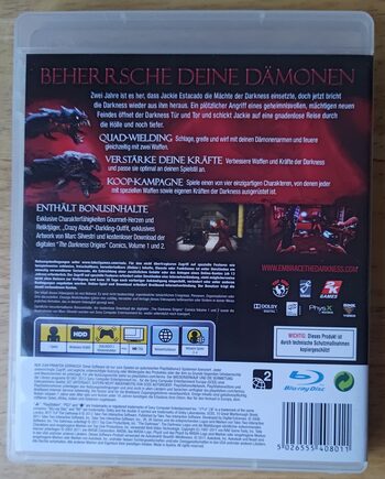 The Darkness II - Limited Edition PlayStation 3