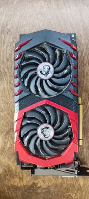 MSI GeForce GTX 1060 6GB 6 GB 1506-1809 Mhz PCIe x16 GPU