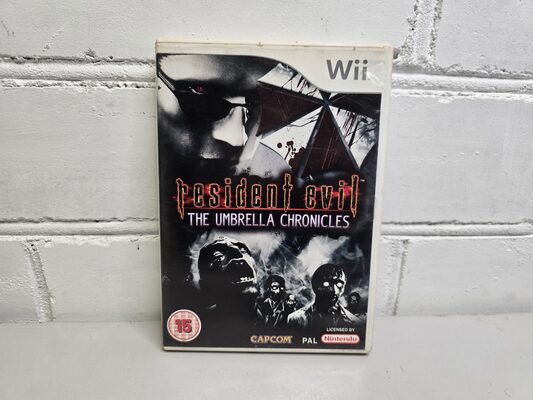 Resident Evil: The Umbrella Chronicles Wii