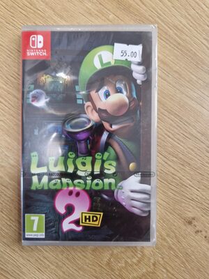 Luigi's Mansion 2 HD Nintendo Switch