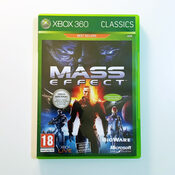 Trilogía Mass Effect Xbox 360