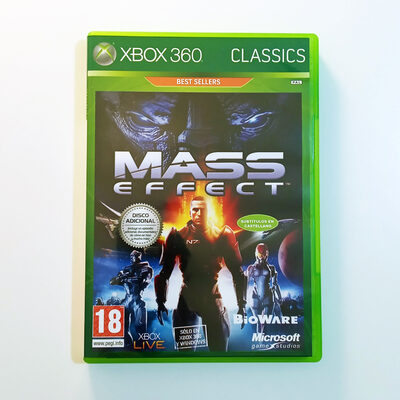 Mass Effect Xbox 360