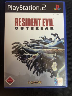 Resident Evil Outbreak PlayStation 2